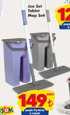 JEO SET TABLET MOP SETİ JEO SET TABLET MOP SETİ